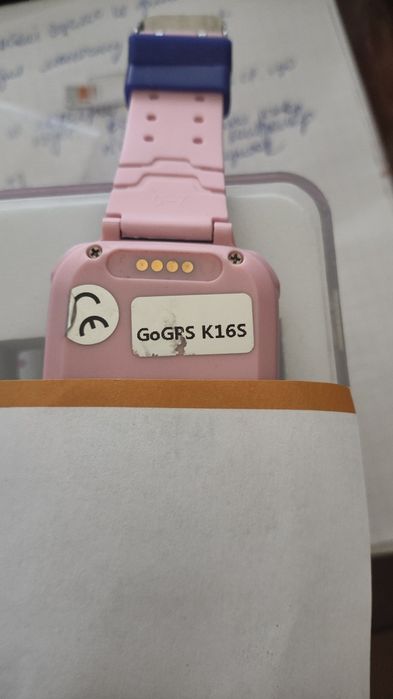 Дитячий годинник телефон GoGPS K16S