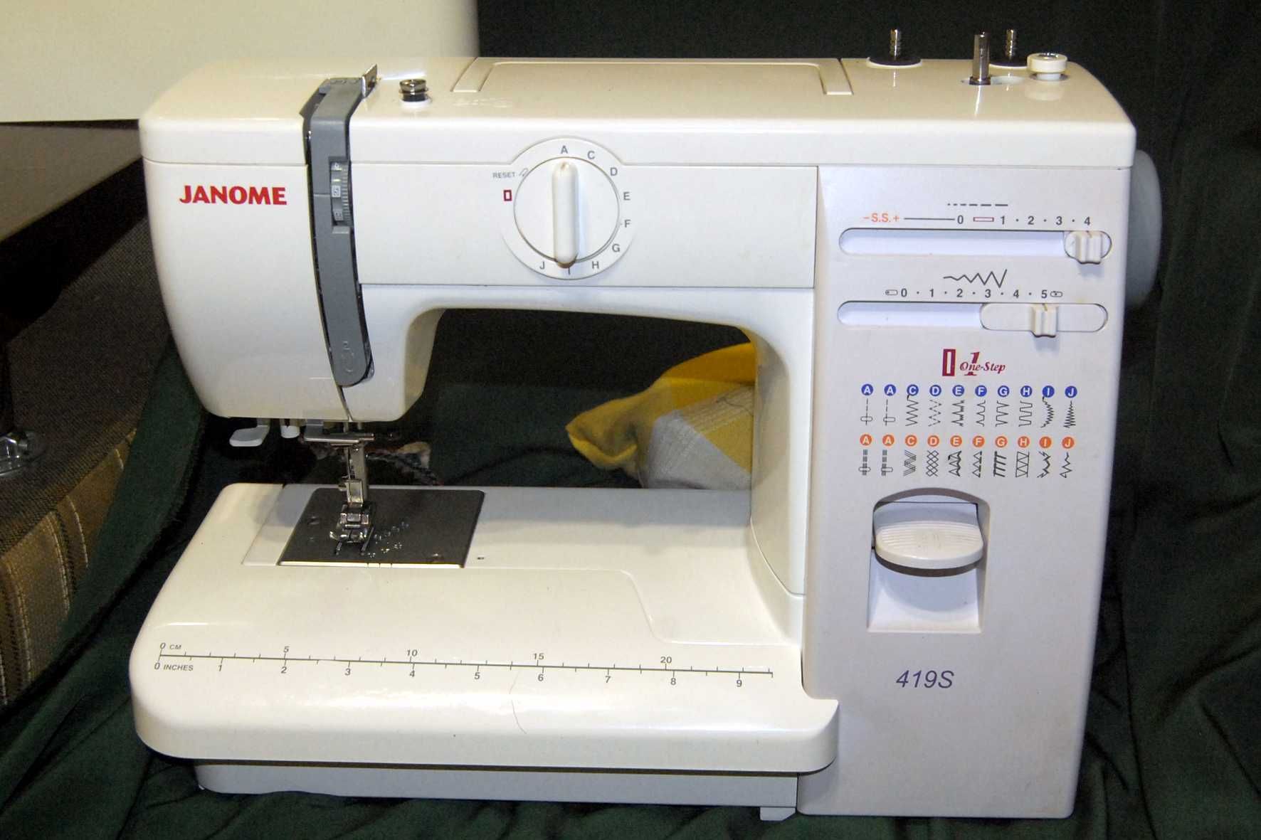 Швейная машинка  Janome 419 S