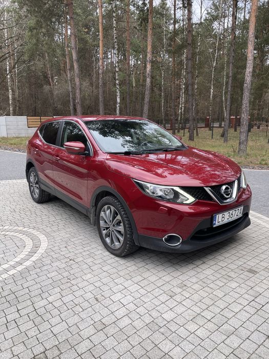 Nissan Qashqai j11 1.2DiG-t 116km Webasto ZAMIANA