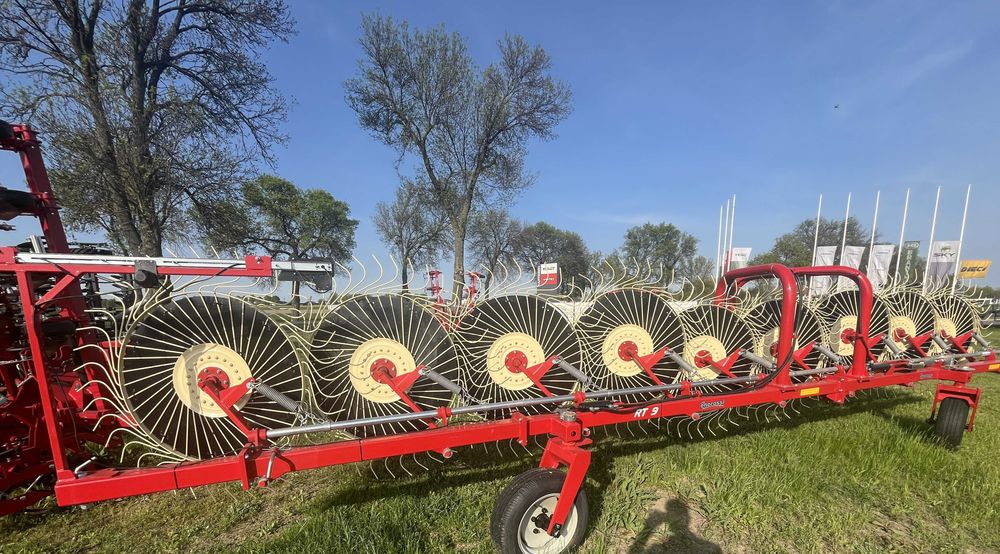 Zgrabiarka gwiazdowa ENOROSSI RT/9 INLINE RAKE
