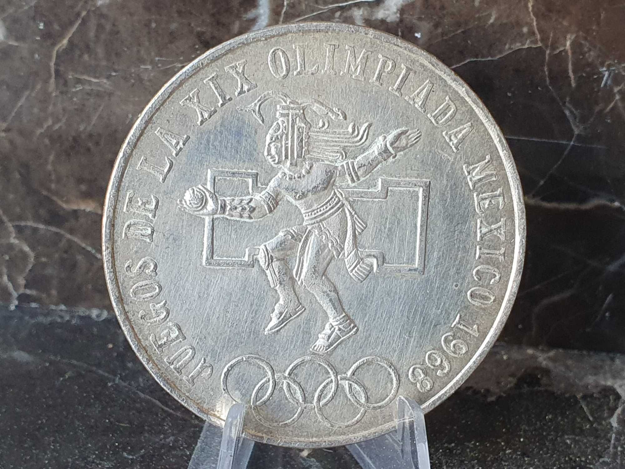 Meksyk 25 Peso 1968