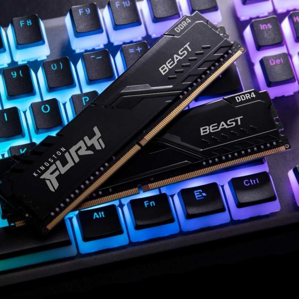 Продам Kingston Fury KF3200C16D4/32GX (предлагайте цену) + гарантия