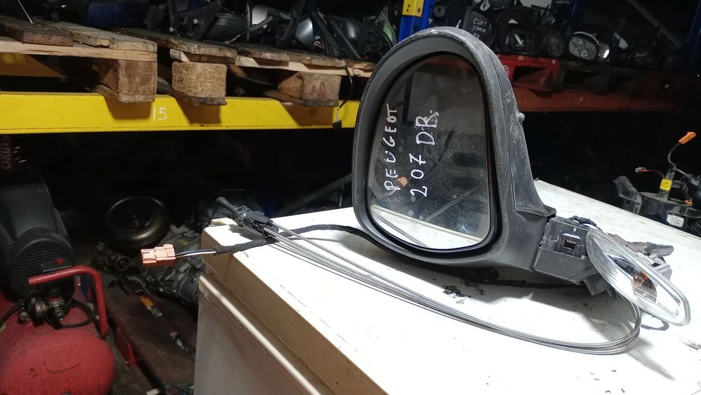 retrovisor Peugeot 207 Direito