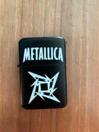 Isqueiro Zippo Metallica