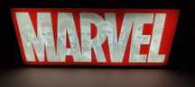 Lampka Marvel druk 3d
