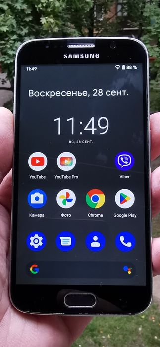Samsung  Galaxy S6  Pixel  3/32gb   100% Original  стан  нового телефо