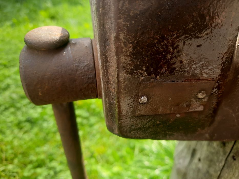 Imadło kowadło duże 25kg