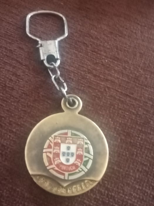 Belo porta chaves,com números do Totoloto e Totolola