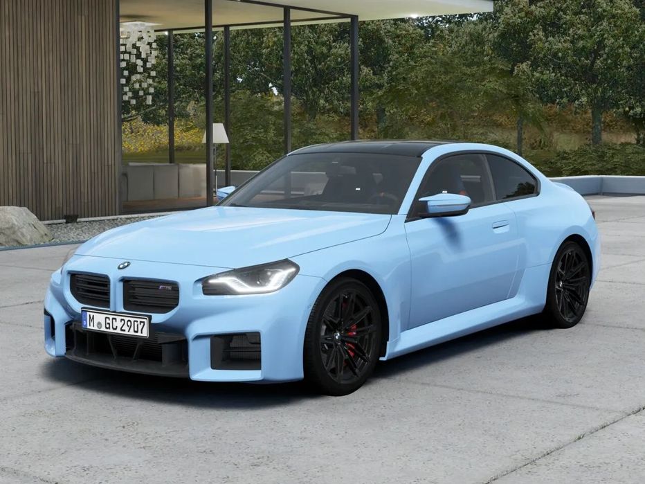 BMW M2 BMW M2 Coupe / Niebieski Zandvoort / Gotowy do odbioru / 2025