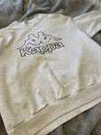 szara bluza kappa oversize vintage