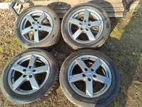 Alufelgi 16" 5x112 VW Golf VI Touran Caddy Seat Leon Skoda Octavia