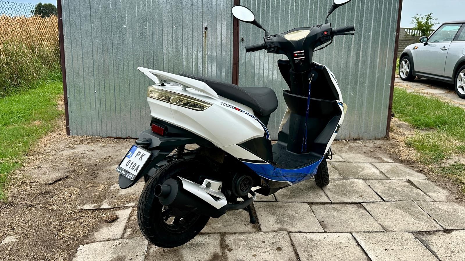 Skuter Junak 50ccm 2016