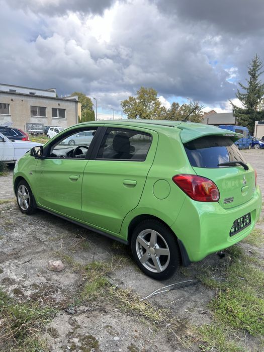 Mitsubishi Space Star 1.2 benzyna 2014, niski przebieg