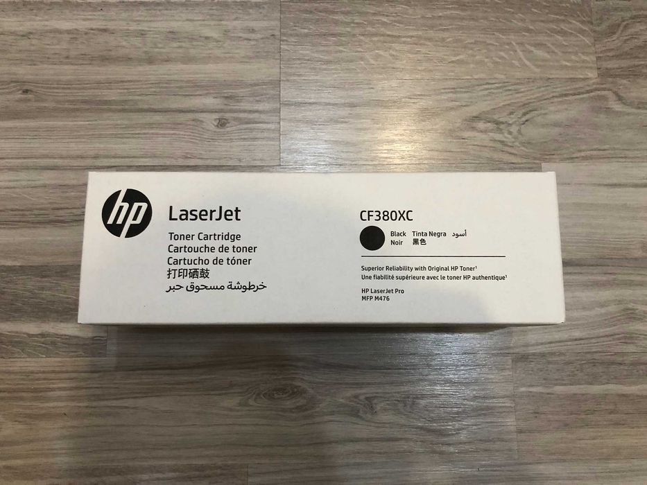 Nowe oryginalny toner HP CF380XC