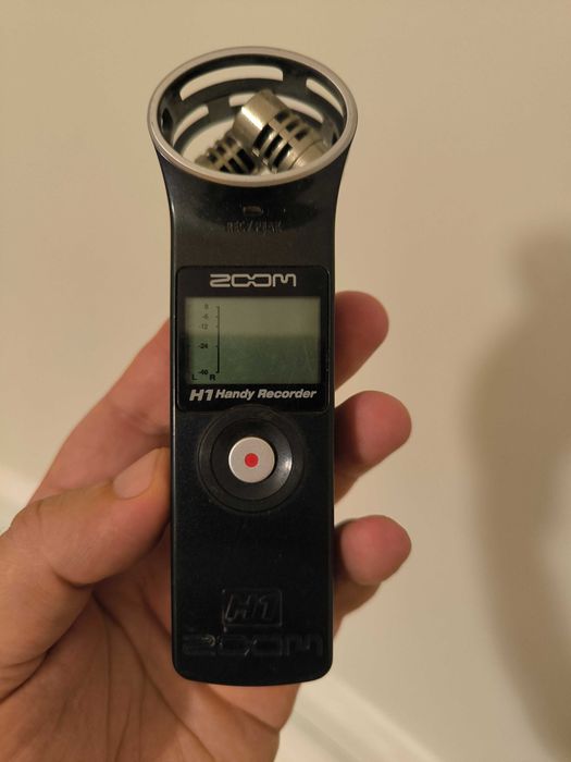 Gravador Zoom H1 Handy Recorder - 50 euros