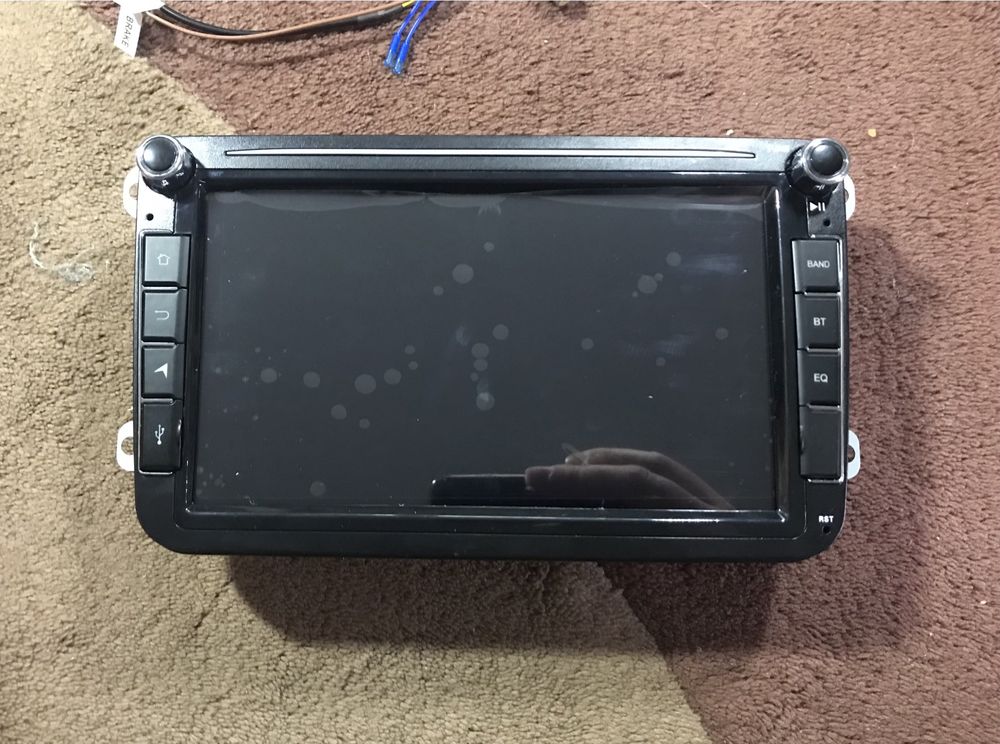 НОВА Android 13 2Gb/32Gb Volkswagen Skoda VW SEAT Carplay Магнітола