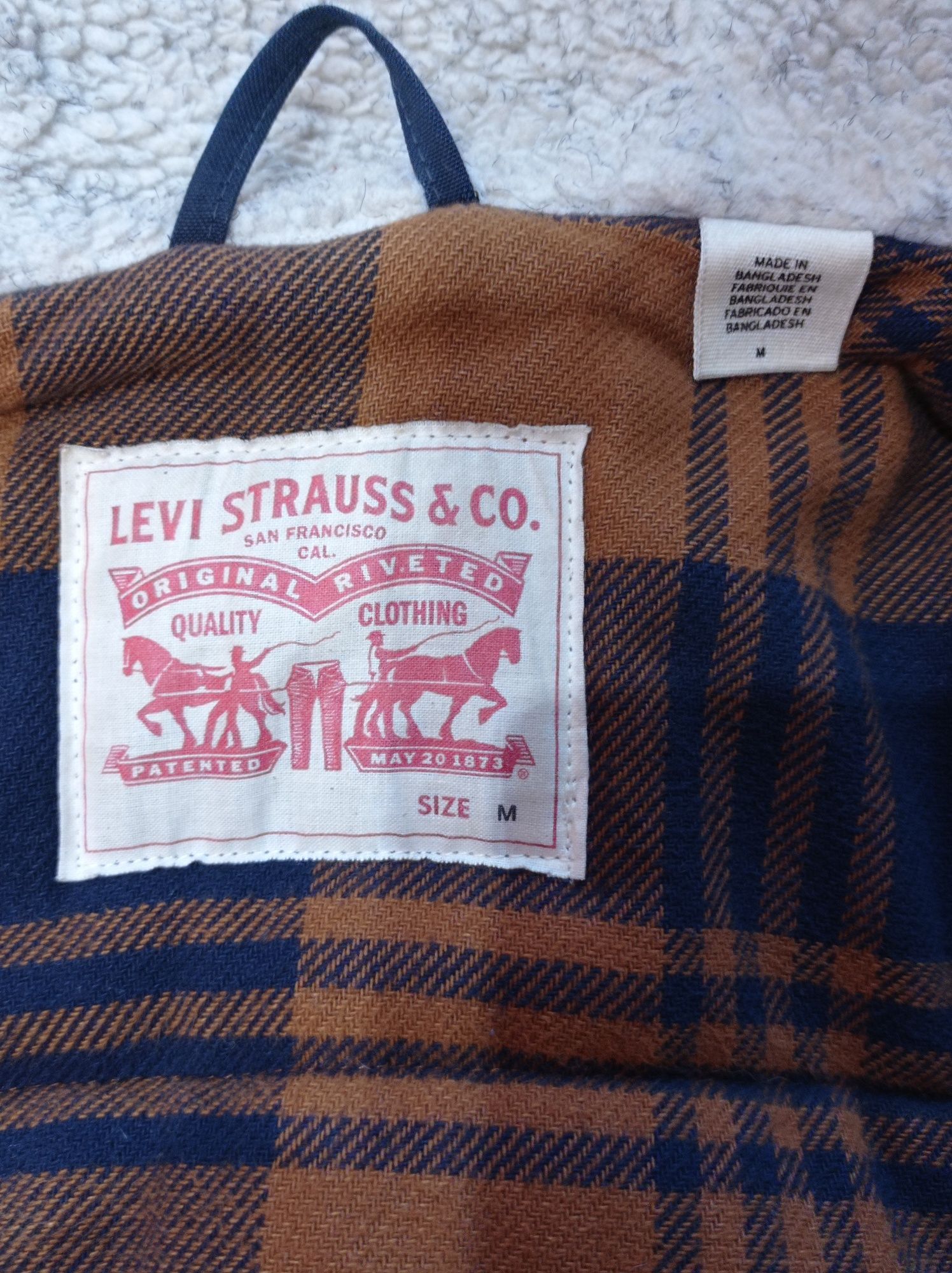 Парка Levi Strauss