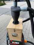 Filtr cyklonowy – Ø40 mm, czarny, wysokość 305 mm, nowy