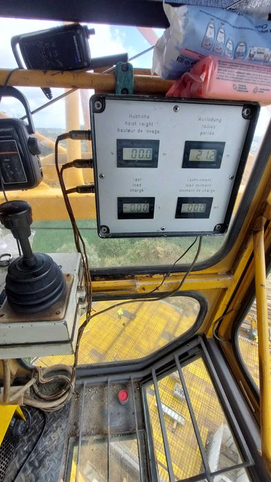Używany dźwig żuraw Liebherr LH 71 EC rocznik 1987r
