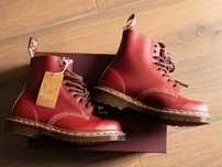dr.Martens Vintage 1460 Quilon Leather Ankle Boots, Made in England