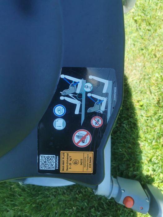 Britax Romer Max-Way Plus