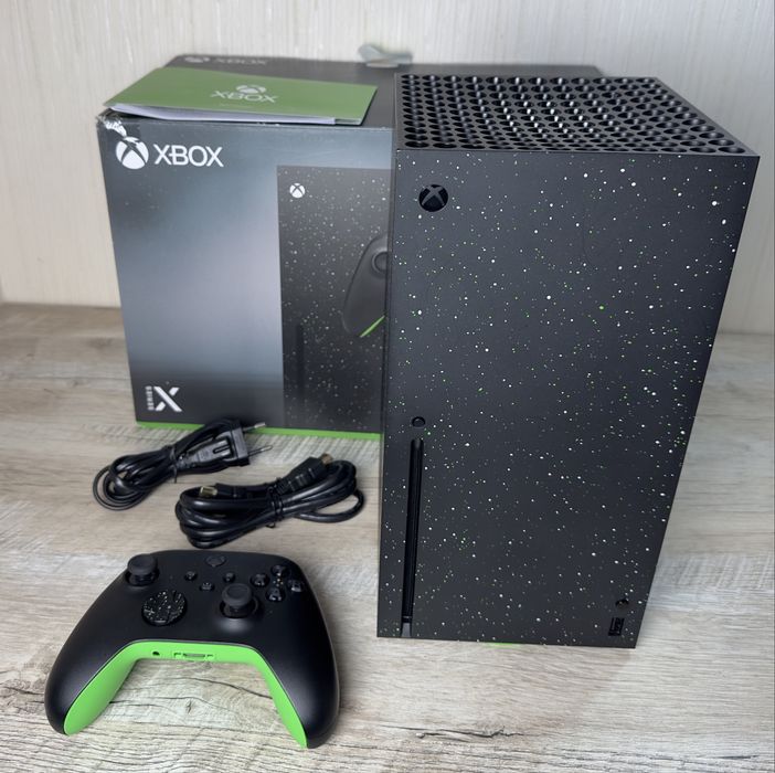 Продам Xbox Series X 2TB Galaxy Black