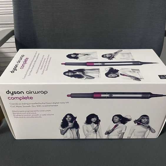 Стайлер Dyson Airwrap Complete. Nickel/Fuchsia. 100% ОРИГИНАЛ