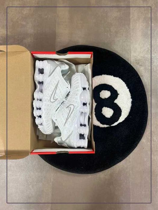 "Buty sportowe "Nike_Shox_TL_White Rozmiar.44