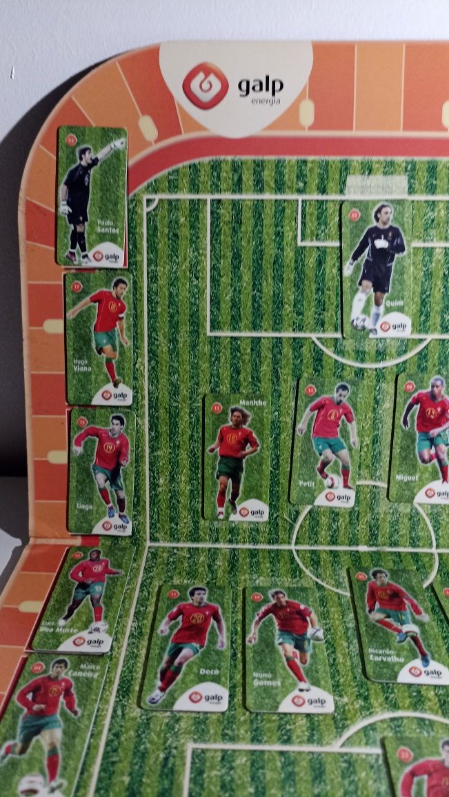 Galp Coleção Oficial Portugal do Mundial de 2006