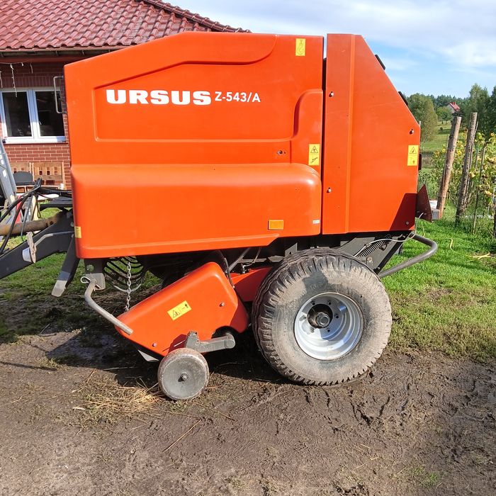 Sprzedam prasę rolującą Ursus Z-543/A