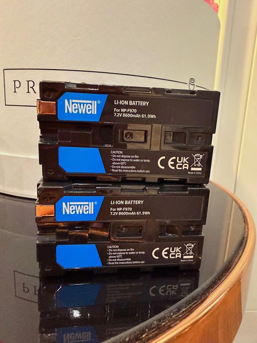 Akumulator Newell Plus zamiennik NP-F970