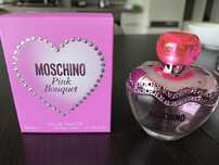 Woda toaletowa dla kobiet Moschino Pink Bouquet 50 ml
