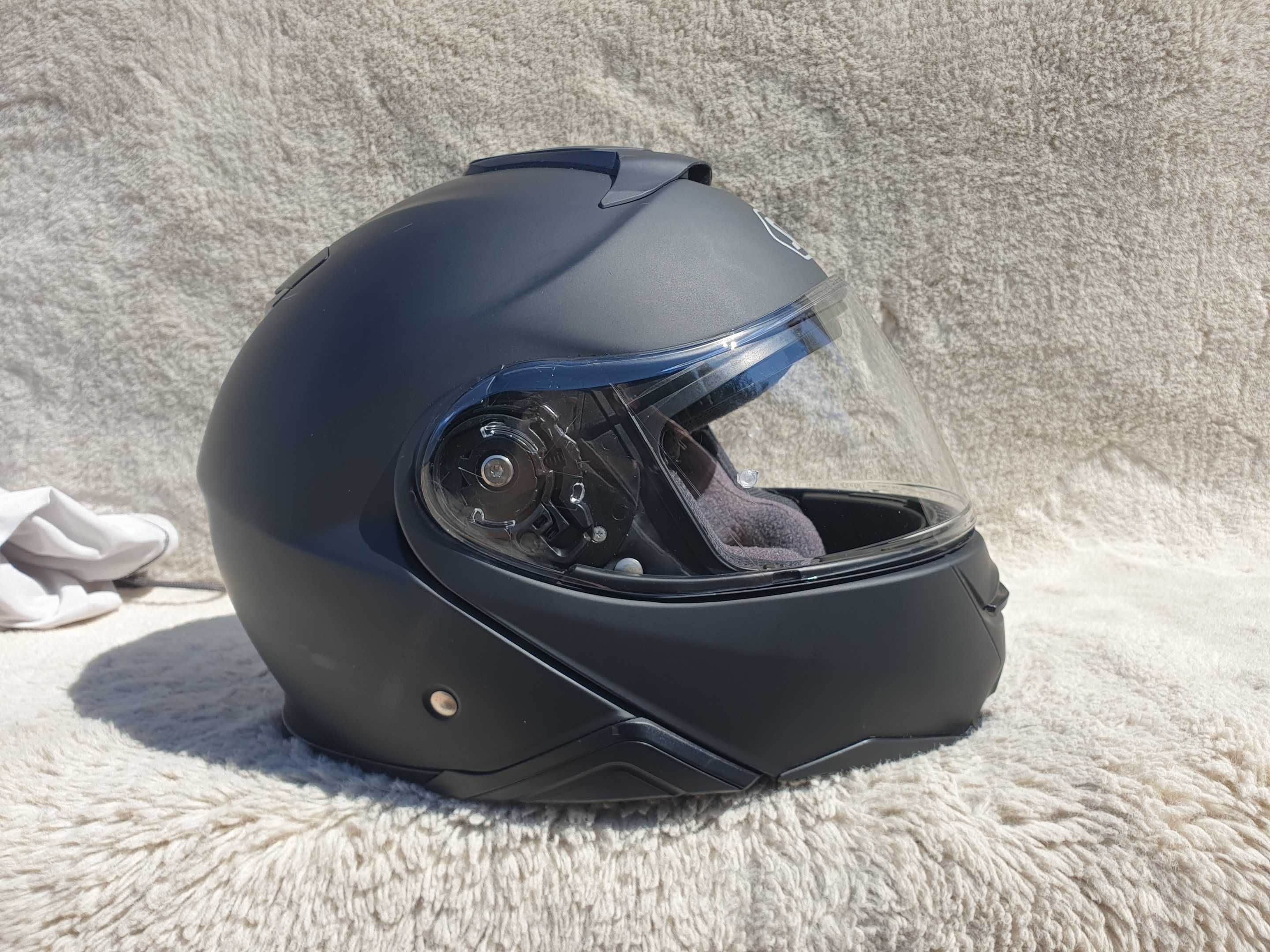 Shoei Neotec 2 rozm.  XL + intercom Senna Srl2 , Kask motocyklowy