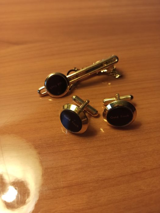 Spinki do mankietów i do krawata