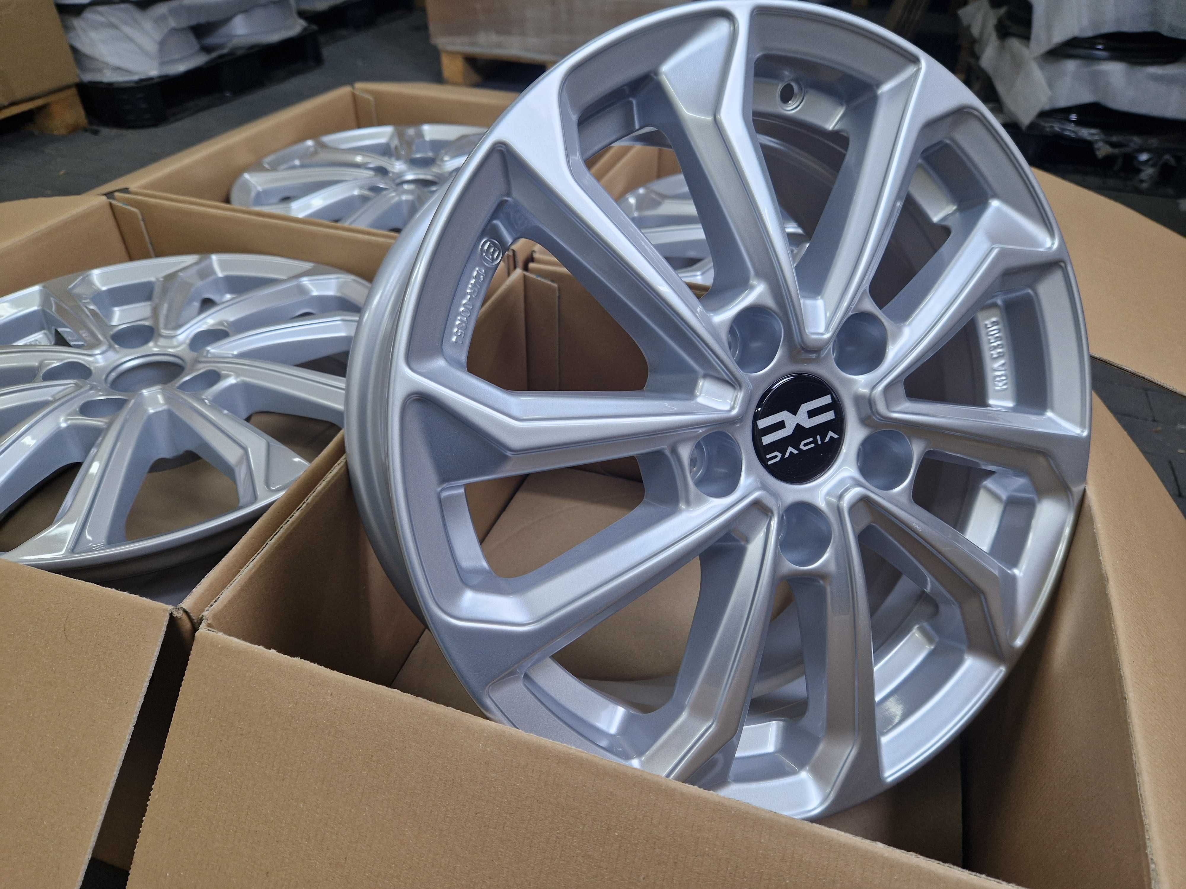 Felgi 16" DACIA Duster I, II 5x114,3