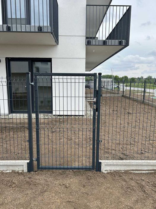 Furtka Panelowa 3D SUPER jakosc + montaz