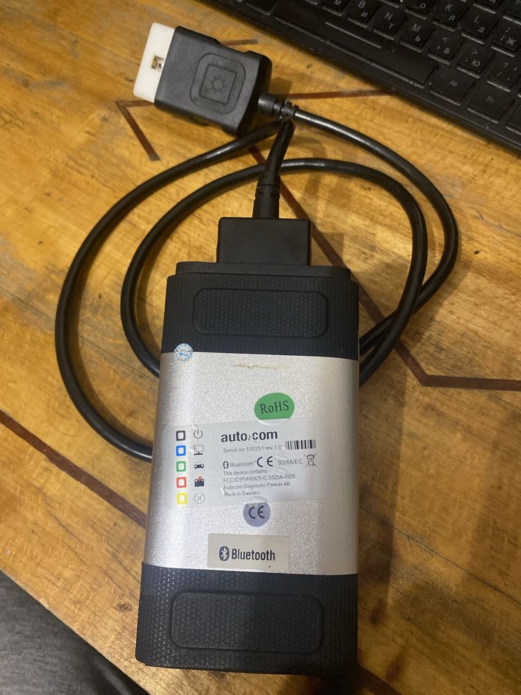 Autocom cdp+ bluetooth