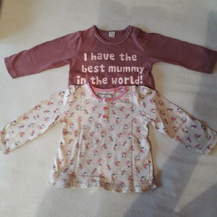 Bluzki 68-74 firma Tu