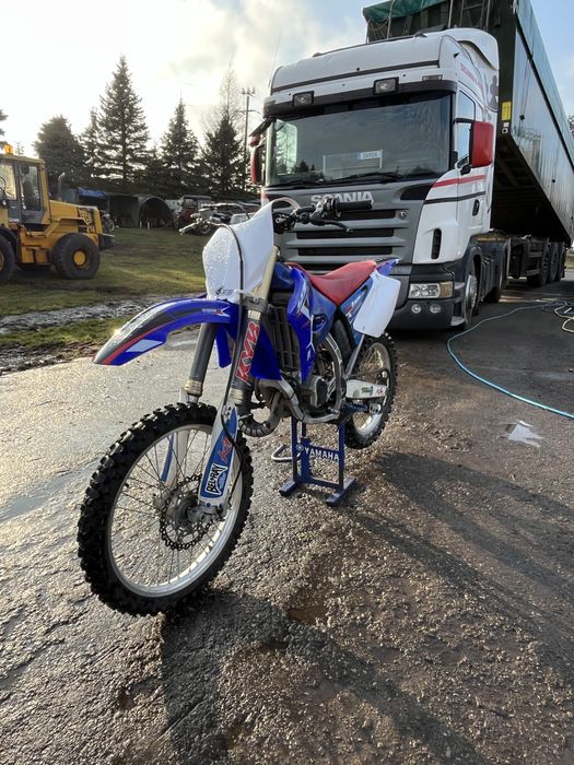 Yamaha yz125.2014