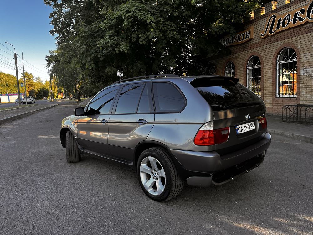 BMW X5 E53 не фарбований