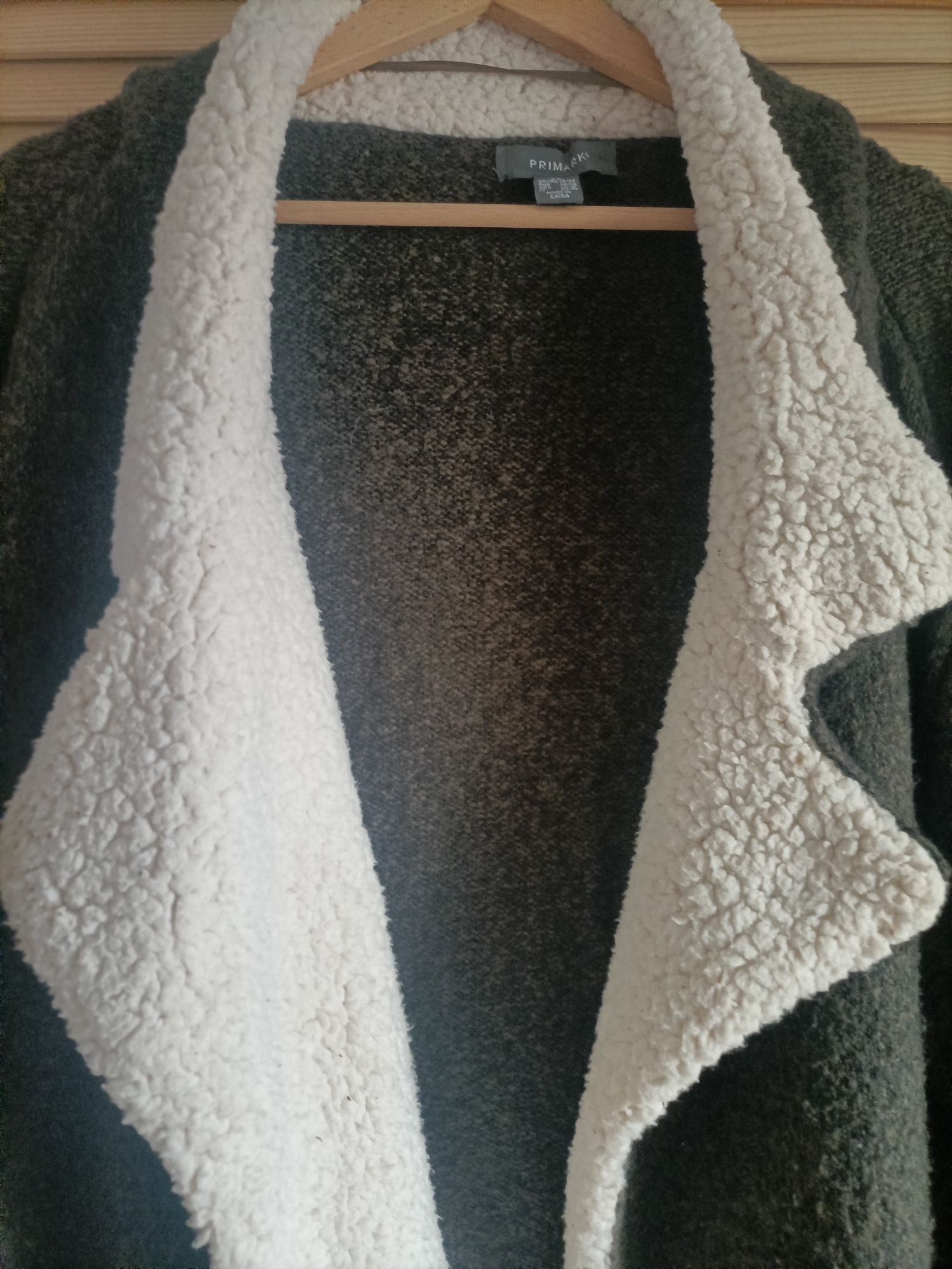 Ciepły sweter duży rozmiar
