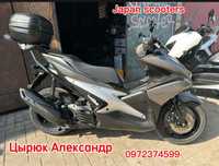 Японский скутер Yamaha Aerox 155 ABS