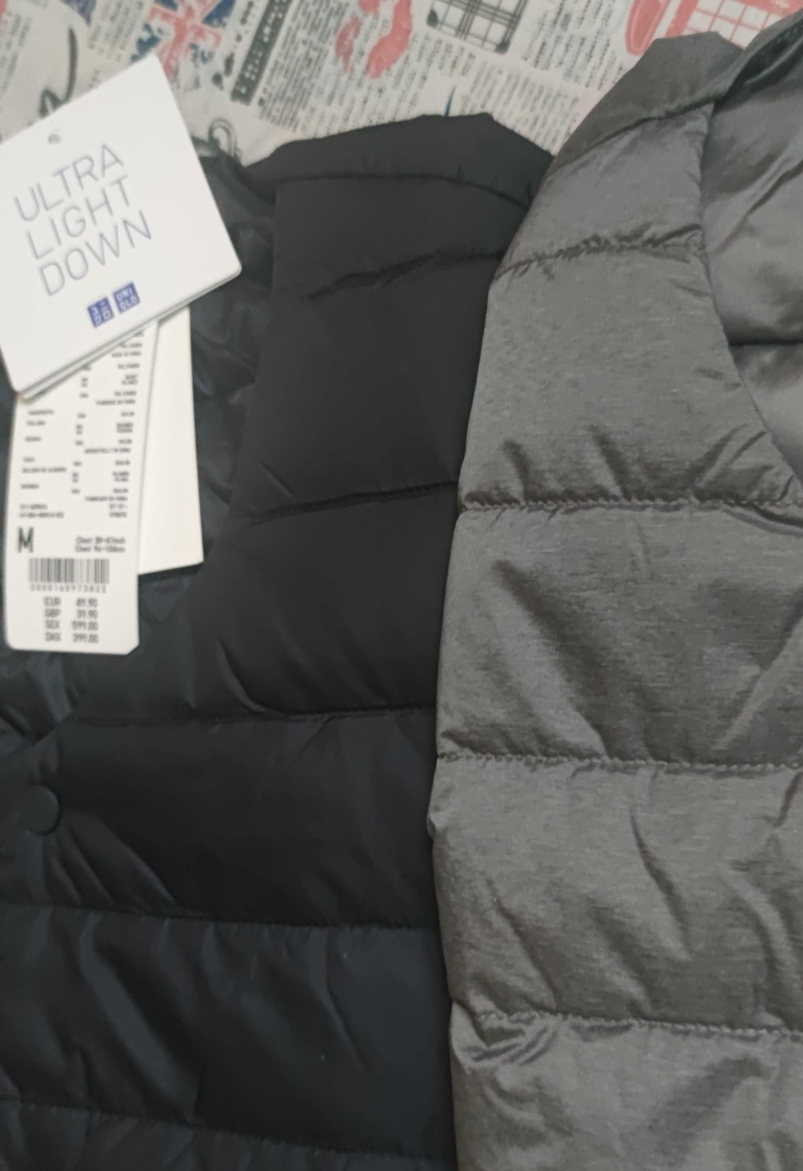Пухові жилетки UNIQLO