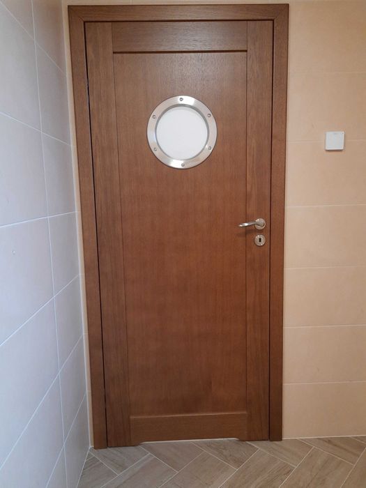 Drzwi dębowe jesionowe