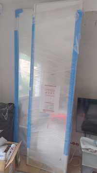 NOWE Duże lustra Leroy Merlin - drzwi przesuwne Lustro 100 cm