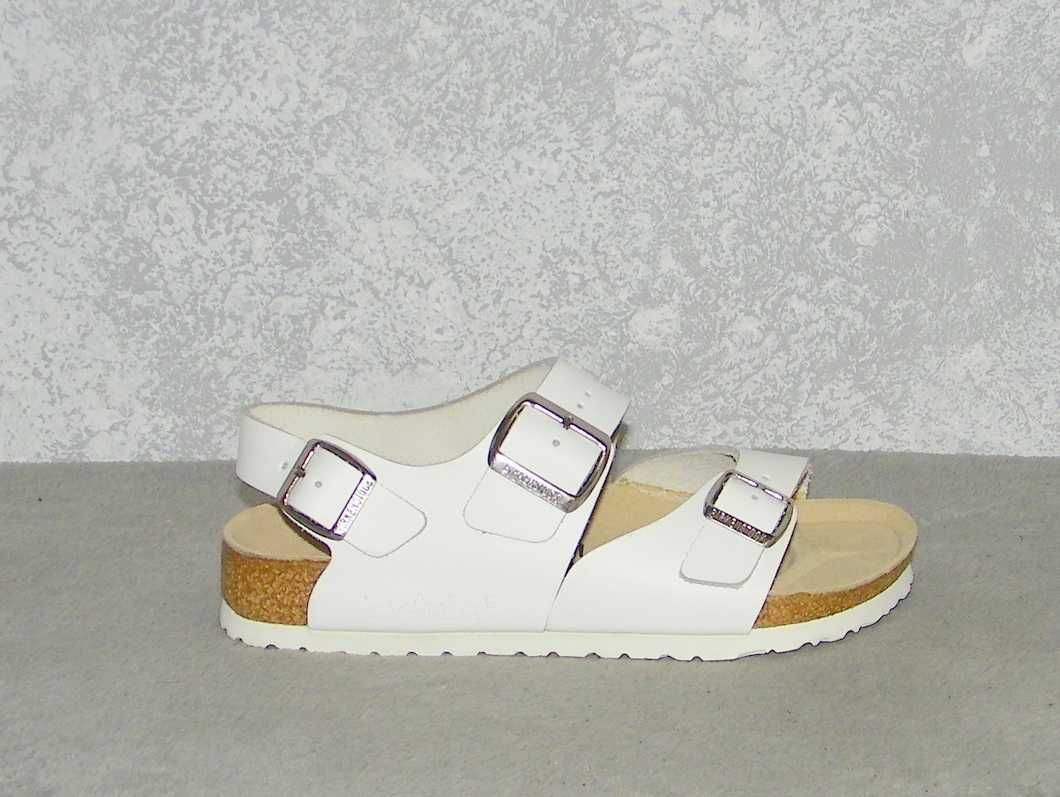 BETULA MILANO by BIRKENSTOCK - Sandały Skóra - rozm. 37 - JAK NOWE !