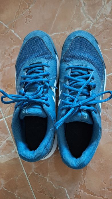 Sapatilhas azuis homem