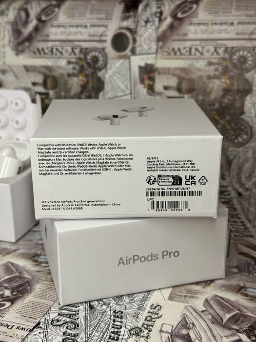 Бездротові навушники Apple Airpods Pro 2