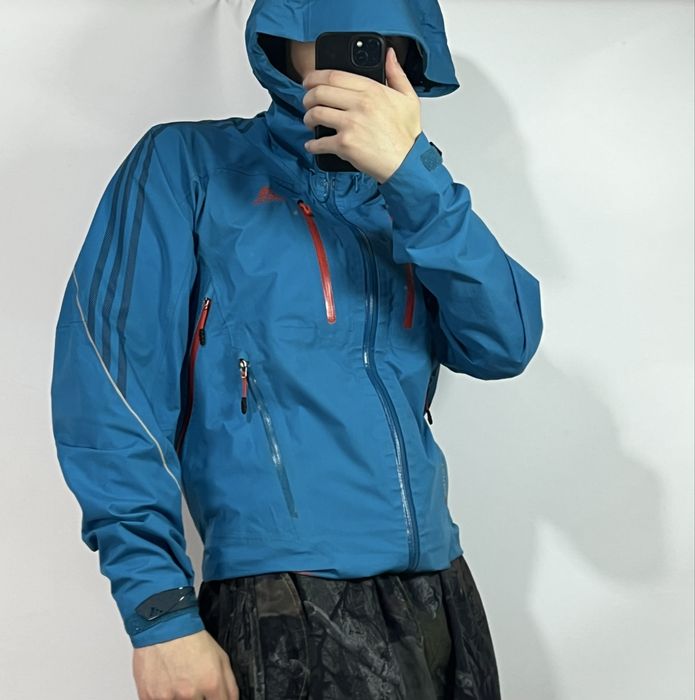 Куртка мембрана горпкор gorpcore adidas outdoor gore-tex гортекс arcte