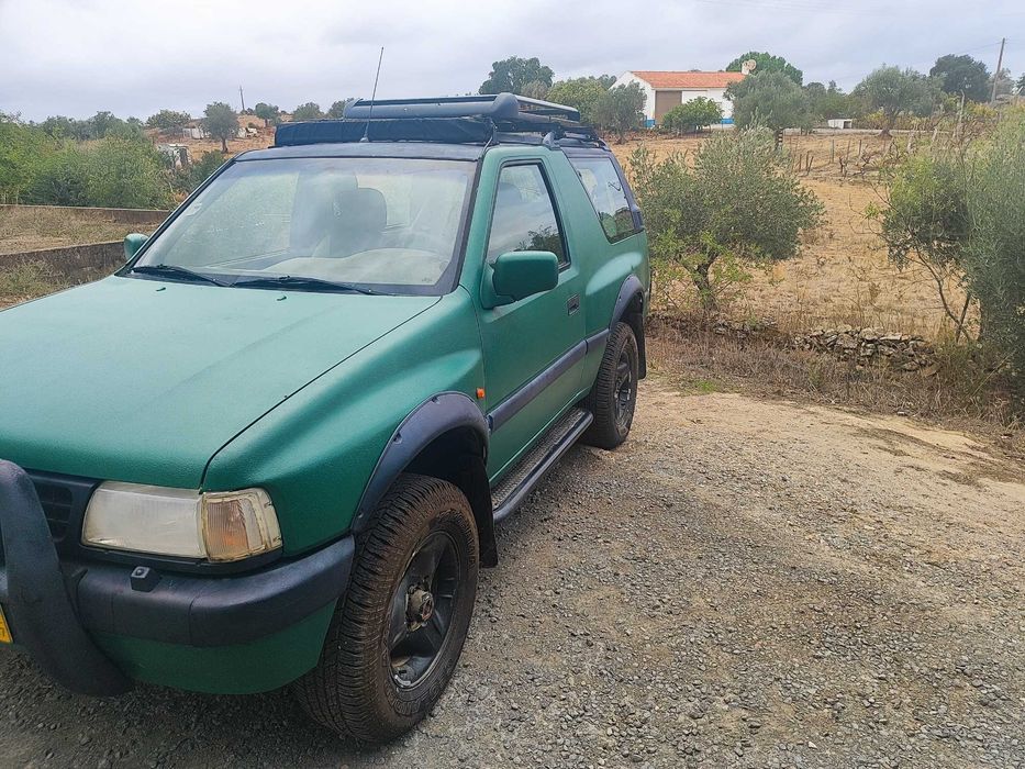 Opel Frontera A 2,5 TDS